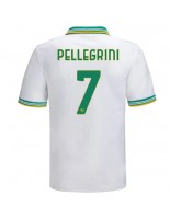 Moške Nogometnih dresov AS Roma Lorenzo Pellegrini #7 Tretji 2025-26 Kratki rokavi Moške Nogometnih dresov AS Roma Lorenzo Pellegrini #7 Tretji 2025-26 Kratki rokavi